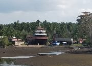 Galangan Kapal di Kecamatan Wori Ternyata Miliki Izin yang SAH