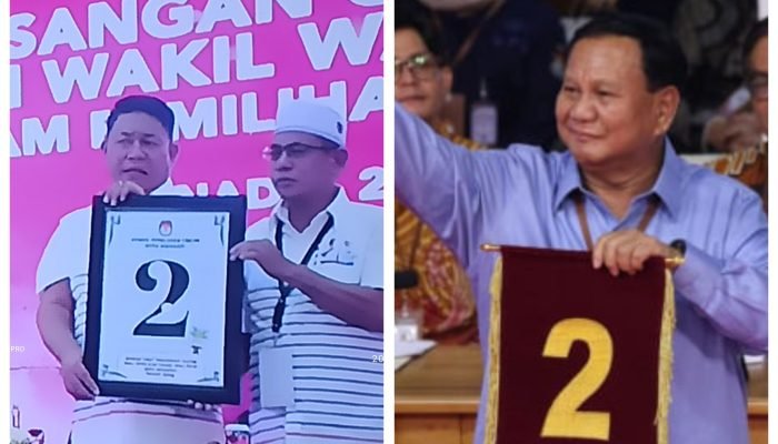 Nomor Kemenangan Prabowo-Gibran Jatuh di Tangan Benny Parasan dan Bobby Daud