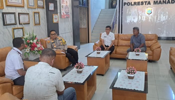 Terkait Kematian Kevin di Swiss-Belhotel Maleosan Manado, Aliansi Penatua Remaja Rayon 1 Manado Sambangi Kapolres Manado