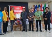 Paslon YoSa-ASB Serahkan Dokumen Perlengkapan Berkas ke KPU Talaud