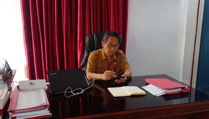BKPSDM Sitaro Disinyalir Pakai Modus Politisasi ASN, Mirisnya Ada TTD Bupati Joy Oroh.