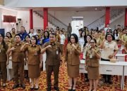 Micler Lakat Buka Giat Bimtek SRIKANDI Versi 3 dan Pengelolaan Kearsipan