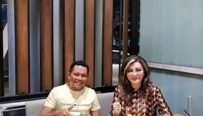 Yopi Saraung Beri Selamat Atas Pelantikan CEP Jadi Anggota DPR RI Dapil Sulawesi Utara