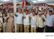 Louis Schraam Lantik PAC dan Sayap Partai Gerindra kota Manado, Ini Pesan Tegasnya!!