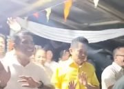 Asiikk!! YoSa-ASB Goyang Dero Bersama Masyarakat Kalongan Dengan 5 Jari Terbuka