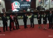 Tok!!! Meykel Damopolii Resmi Jabat Wakil Ketua DPRD Manado