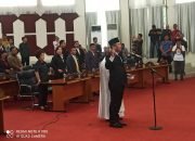 SAH!! Hari Ini Ferdinand Dumais Resmi Dilantik Jadi Anggota DPRD Manado
