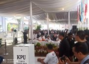 KPU Manado Gelar Simulasi Pemungutan dan Penghitungan Rekapitulasi Hasil Perolehan Suara