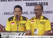 Yopi Saraung Beberkan Visi-Misi di Debat Kedua Calon Bupati dan Wakil Bupati Talaud
