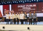 KPU Manado Sukses Gelar Debat Kedua Calon Walikota dan wakil Wali Kota Manado