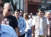 YSK Sambangi Pasar Bersehati, Louis Schramm :Ini Harapan Baru Pedagang