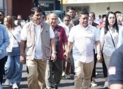 YSK dan Benny Parasan 2 Sosok Pemimpin Harapan Baru Pedagang Pasar Bersehati