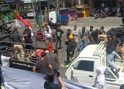 Perkara Telah Ditutup, BNU Gelar Demo Aksi Damai Insiden Anak PKL di kota Manado