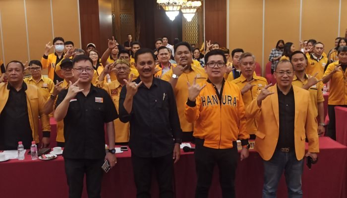 DPD Hanura Sulawesi Utara Deklarasikan Dukungan ke SK-ADT di Pilgub Sulut