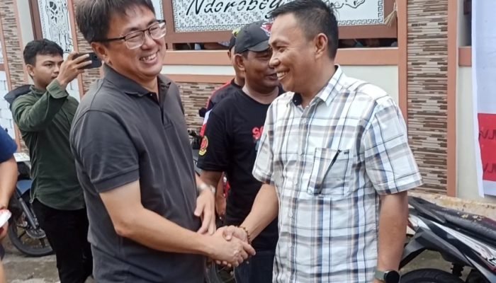 Relawan RaKo Jo Deklarasikan Dukungan ke AARS, Rachman Kodu Pastikan Sapu Bersih