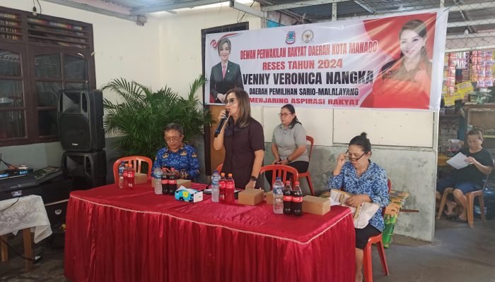 Selain Serap Aspirasi, Venny Nangka Minta Masyarakat Hubungi Dirinya Jika Tidak ada yang Terealisasi