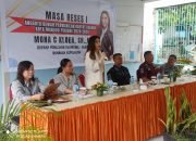 Eks Ketua DPRD Manado Sampaikan Aspirasi di Reses Mona Kloer di Lapas Tuminting
