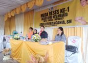 Masalah Air Bersih, Dana Duka dan Lansia Mencuat di Reses Adolfien Wangania