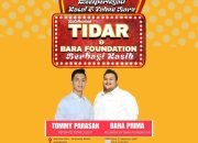 TIDAR Sulut bersama Bara Foundation Berbagi Kasih Sambut Hari Natal Bagikan 1 TON Beras
