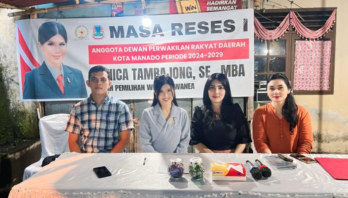 Waaw!! Reses Perdana Monica Tambajong ada 10 Aspirasi yang Disampaikan