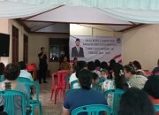 Problem’ Dana Duka dan Lansia Serta Pelayanan KTP Timbul di Reses Perdana Tommy Daud Parasan
