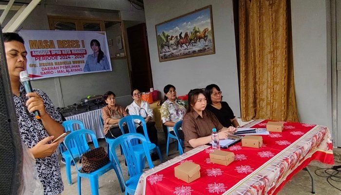 Meresahkan!! ‘Doger Anjing’ timbul di Reses Dr Jessica Wowor