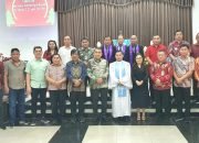 Sekda Micler Lakat Hadiri Safari Natal Pemkot Manado di Gerjea KGPM Bahtera Ranotana, Ini Pesan Pentingnya