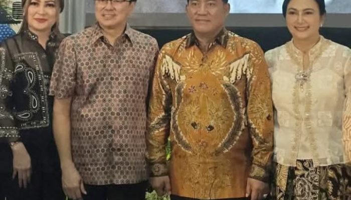 Foto YSK dan Andrei Angouw Mesra!!Dumais Beri Tanggapan Dua Sosok Pemimpin Terpilih ini
