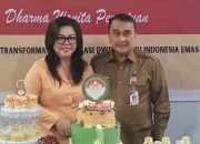 Micler Lakat Hadiri Kegiatan HUT Dharma Wanita kota Manado, Ini Pesan Pentingnya