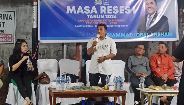 Reses Perdana Iqbal Anshari Masyarakat Mahawu Pertanyakan Hal Ini