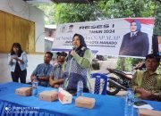 Masalah Sertifikat Tanah Jadi ‘Sasaran’ di Reses Sri Nanda Lamadau