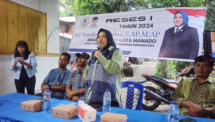 Masalah Sertifikat Tanah Jadi ‘Sasaran’ di Reses Sri Nanda Lamadau