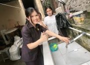 Respon Cepat Monica Tambajong Bantu Warga yang Kurang Lebih 3 Bulan ‘Mati Air’