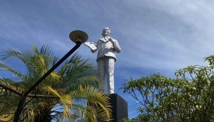 Astaga!! Pemindahan Patung Sam Ratulangi Tidak Ada Pemberitahuan ke DPRD Manado?