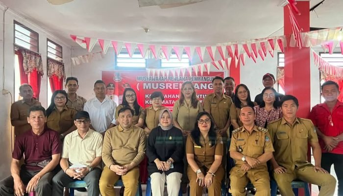 Ini 22 Aspirasi yang Timbul di Musrenbang Kelurahan Tuminting, Sri Nanda Lamadau Sampaikan Hal Ini