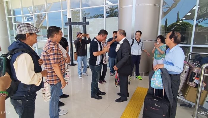 Keren!! Berkat Ferdinad Dumais, Investor Asal Taipe Tertarik Berinvestasi di Manado
