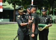 Pangdam XIII/Merdeka Lantik Bintara Baru TNI AD
