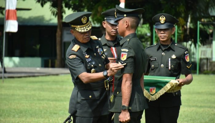 Pangdam XIII/Merdeka Lantik Bintara Baru TNI AD