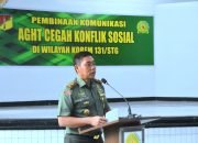 Danrem Ajak Masyarakat Jaga Kerukunan di Sulawesi Utara