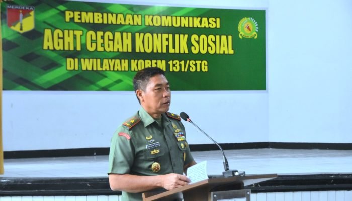 Danrem Ajak Masyarakat Jaga Kerukunan di Sulawesi Utara