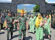 Pangdam Merdeka Sambangi Korem 132/Tadulako