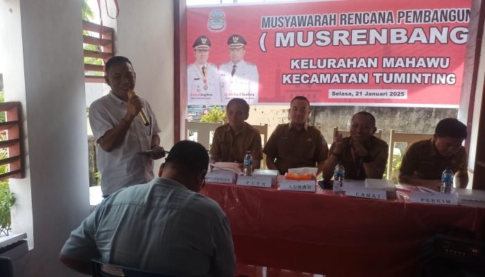 Banjir Jadi Masalah Skala Prioritas di Musrembang, Rachman Kodu :Kalau Bisa Kita Buat Mahawu Tidak Banjir Lagi