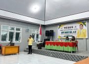 Devit Nicot Bee Serap Aspirasi Masyarakat Moronge di masa Reses Pertama, Ini Harapan dan Keluhan Masyarakat