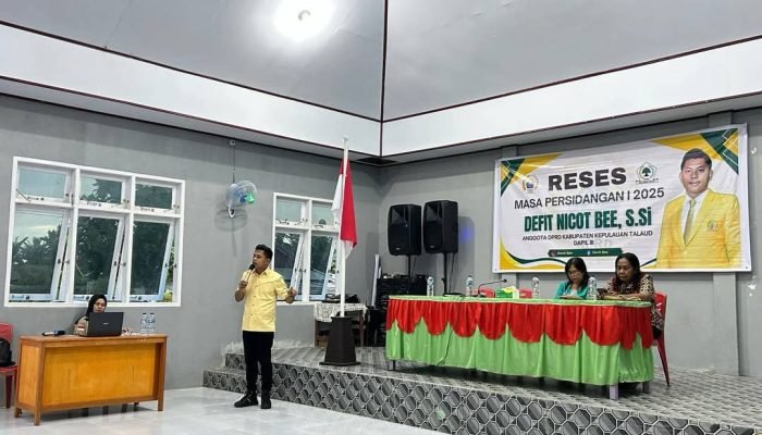 Devit Nicot Bee Serap Aspirasi Masyarakat Moronge di masa Reses Pertama, Ini Harapan dan Keluhan Masyarakat