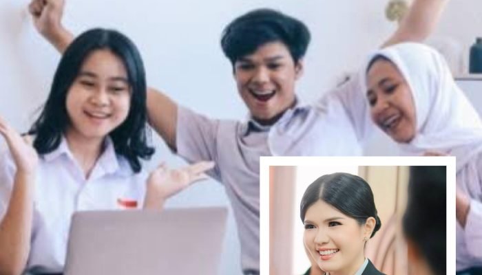 Akhirnya Siswa/Siswi SMA Bisa Terdaftar SNBP, Monica Tambajong Ucapkan Selamat