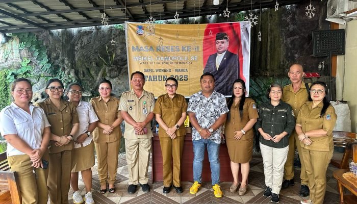 Meykel ‘Teba’ Damopolii Gelar Reses di Kecamatan Wanea, Ini Aspirasinya