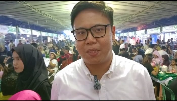Andrew Palit Jadi Wakil Rakyat Pertama yang Datang ke Plaza Ramadhan, Ini Pesan yang Disampaikan