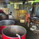 Gudang Solar Ilegal di Jantung Manado Diduga Dibiarkan, Nama “Ci Vok” Disebut Punya Bekingan Polda