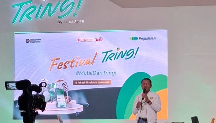 Festival Tring! di Manado Cetak Ribuan Aktivasi Aplikasi