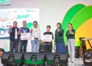 PT Pegadaian Kanwil V Manado Serahkan Hadiah Program Badai Emas 2025 pada Festival Tring di Manado Town Square